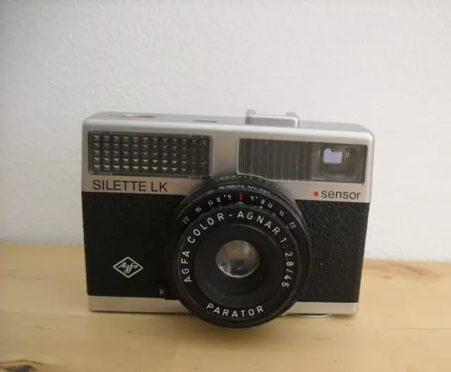 appareil photo ancien Agfa silette LK sensor pour collection