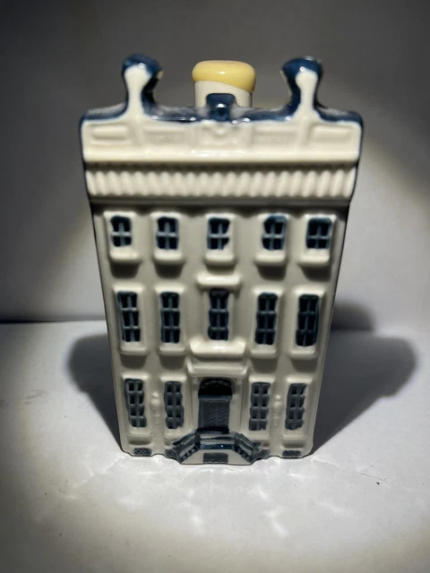 KLM Bols Blue Delft Miniature House - Number 83.