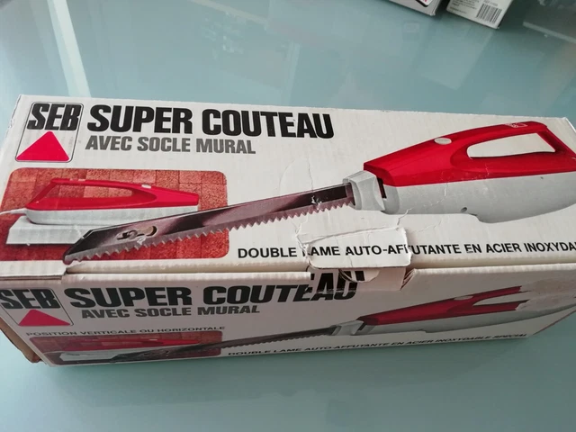 Couteaux électrique seb, Couteau électrique prep'line seb | Pièces