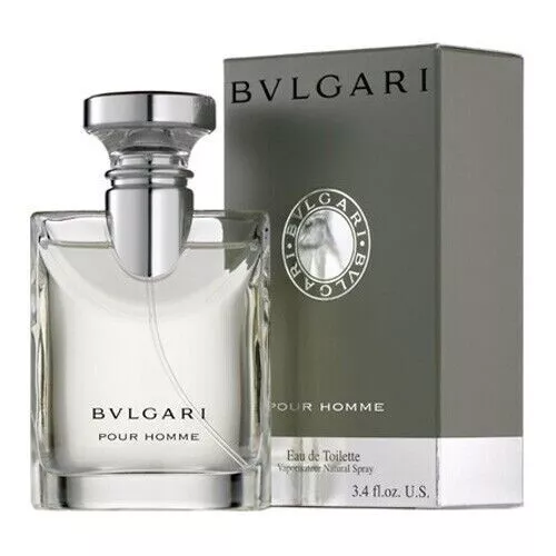 Bvlgari Pour Homme 3.4 fl oz Eau De Toilette Cologne Spray For Men New In Box