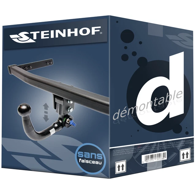 Attelage démontable verticale pour VW Polo 6R hayon 3/5-portes 06.2009-04.2014