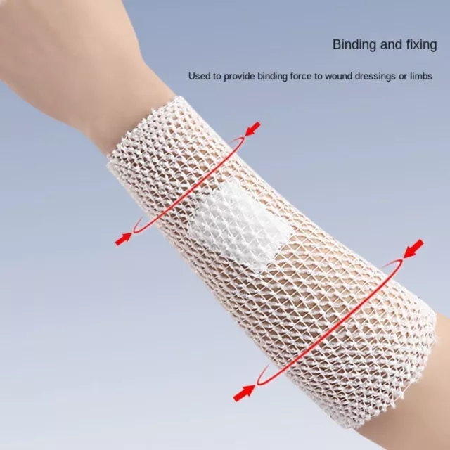 Retainer Elastic Net Tubular Bandage Breathable Mesh Bandage   Adults Wrist