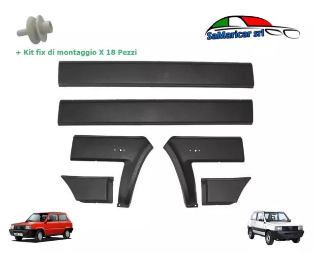 Modanatura Fiat Panda 141 IN VENDITA! - PicClick IT