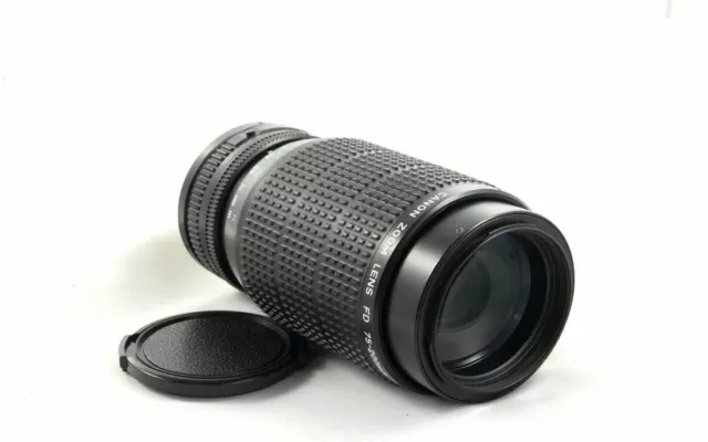 Canon 75-200mm f/4.5 Macro Canon FD-Mount Manual Focus Zoom Lens 3