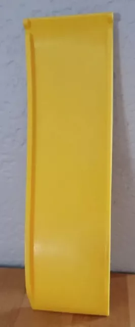 Vintage Fisher Price Little People Sesame Street Clubhouse Yellow Slide Vintage Fisher Price Little People Sesame Street Clubhouse Yellow Slide