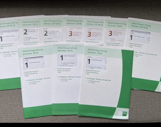 20052022 IHK ABSCHLUSSPRÜFUNG Industriekaufmann/frau_inkl. Lösung EUR 45,00 PicClick DE