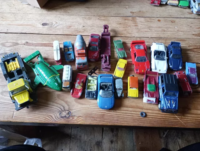 Matchbox Toys Joblot For Restoration