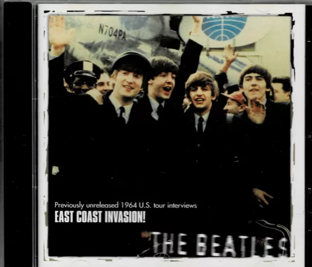 (CD) The BEATLES "East Coast Invasion!" (1985)