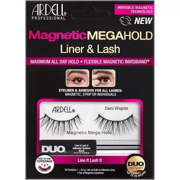 ARDELL Wimpern Lashes Magnetic Megahold Liner & Lash