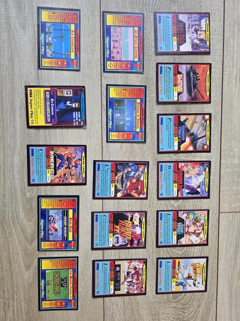 Cartes panini sega super play (complet) - Collection