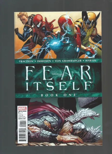 Marvel Comics Fear Itself Series + Tie-Ins and One Shots!! You Pick What You Nee