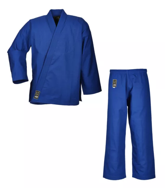Ju-Sports SV Premium Anzug "Ronin" blau - Selbstverteidigungs-Anzug - Gi