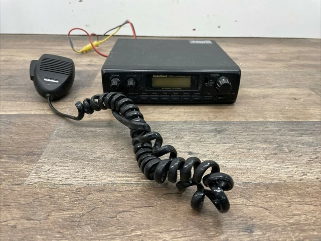 Radio Shack TRC-496 40 Channel CB Radio