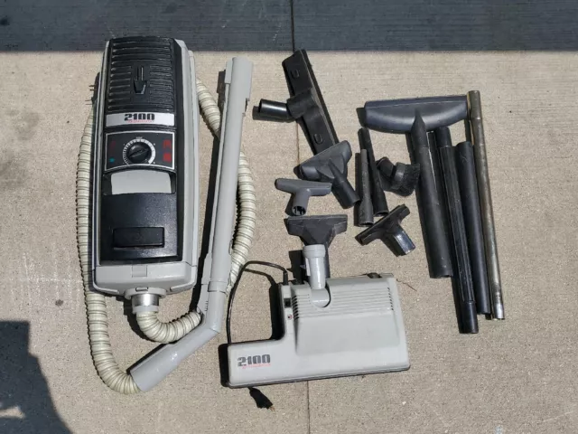 Electrolux 2100 Canister Vacuum Cleaner w/Power Nozzle Tested Working. EXCELLENT Electrolux 2100 Canister Vacuum Cleaner w/Power Nozzle Tested Working. EXCELLENT
