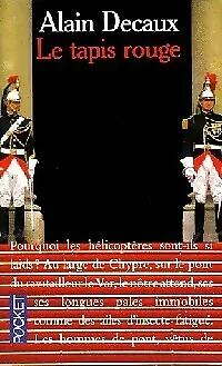 2895149 - Le tapis rouge - Alain Decaux