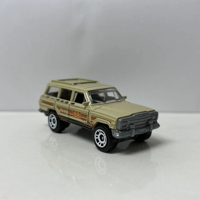 Kk Scale Jeep Modèle Réduit Jeep Grand Wagoneer 1989 Blanche