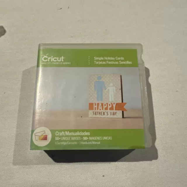 Cricut Cartridge - SIMPLE HOLIDAY CARDS - Used  - (Box 2)