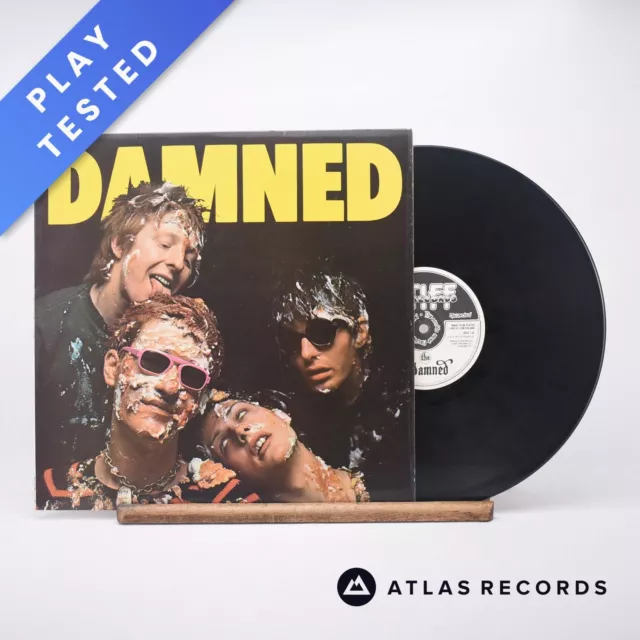 The Damned - Damned Damned Damned - A1 B1 LP Vinyl Record - VG+/EX