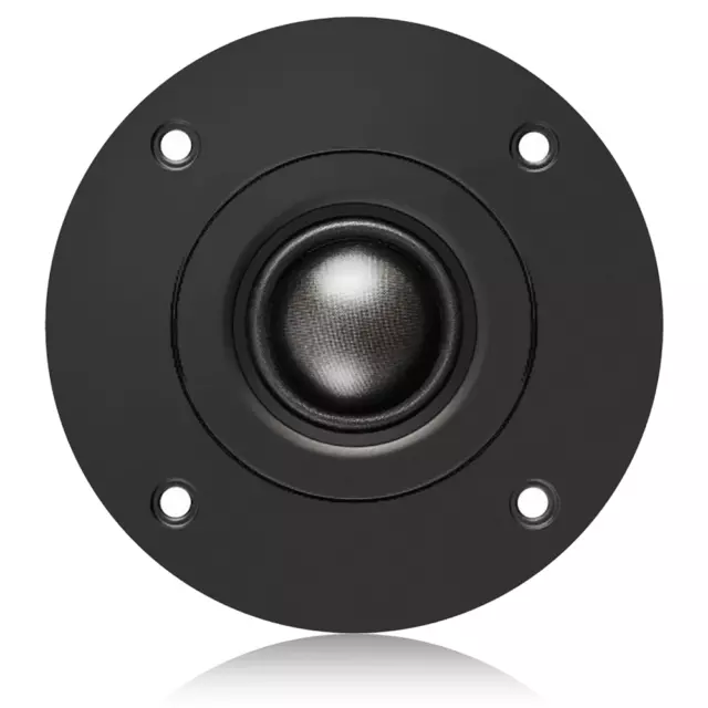 1" Silk Dome 50w 25w RMS Hi-Fi Tweeter Speaker Loudspeaker Upgrade Replacement