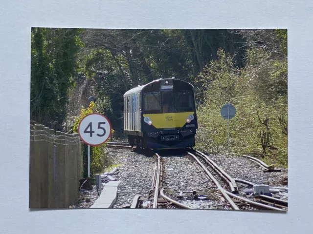 Class 484 Island Line Isle Of Wight Railway South West Trains Brading Postcard