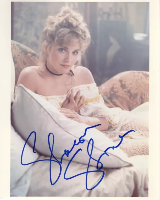 Sharon Stone Signed 8x10 Photo Irreconcilable Differences Autograph Beckett