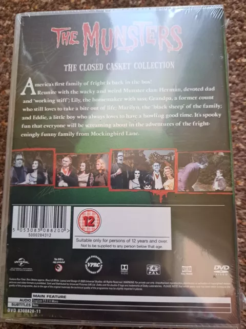 The Munsters -  Complete  Series(Box Set) (DVD, 2016) 2