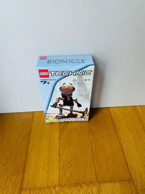 LEGO BIONICLE Turaga Onewa (8542) Totalmente Nuevo y Sellado