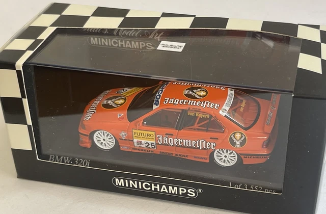Scalextric BMW 320i – 1996 STW Jägermeister Model - Slot Car-Union