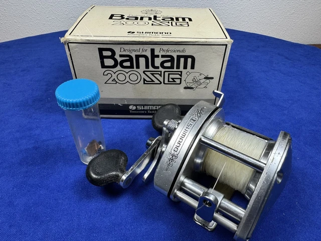 シマノ　Bantam200 SG Shimano Bantam Mag 200SG Fishing Reel | eBay
