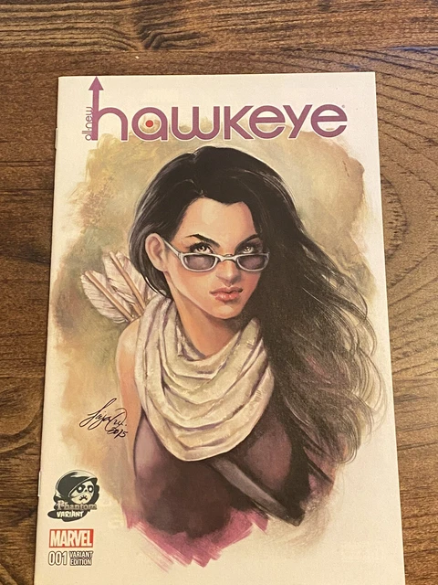 Hawkeye #1 Phantom Variant Siya Oum Marvel Comics NM Combined Shipping MORE