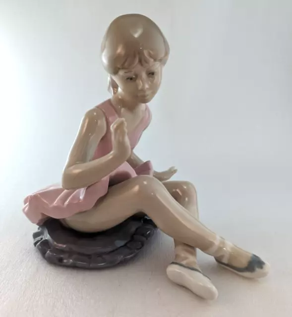 * Rex D’Avila Porcelain Ballerina Figurine Hand Made Valencia Spain