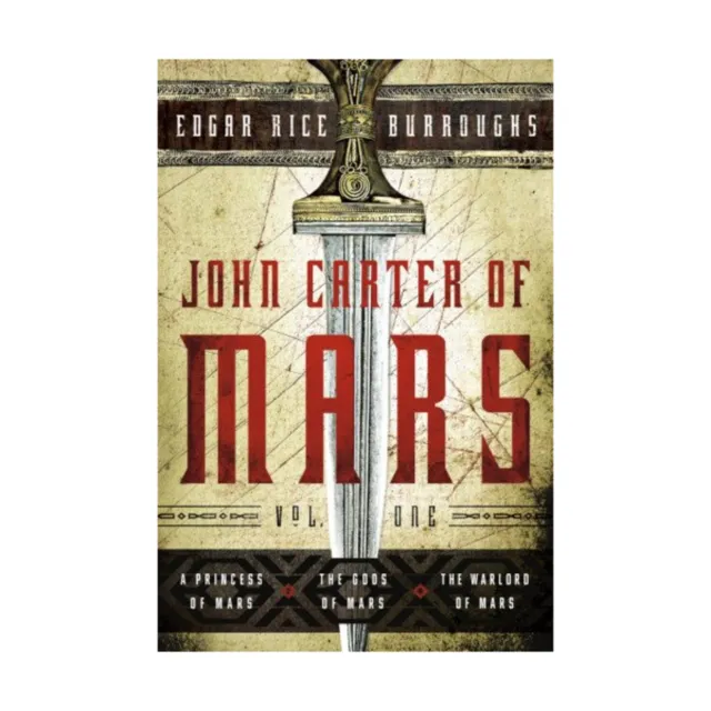 Fall River Press SF Novel John Carter of Mars Vol. 1 VG+