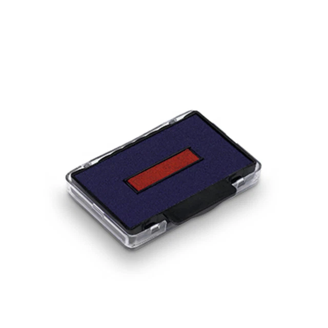 Trodat Stempelersatzkissen 6/4750/2 78253 41 x 24 mm (B x H) Rot-Blau 2 St.