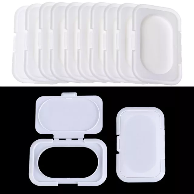 pcs Fashion Portable Box Lid Baby Wipes Lid Reusable Flip Cover Tissues Cover