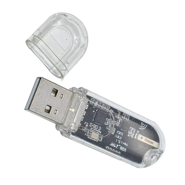 Versatile USB to Wireless Receiver USB Transfer nRF24L01 for Various Application