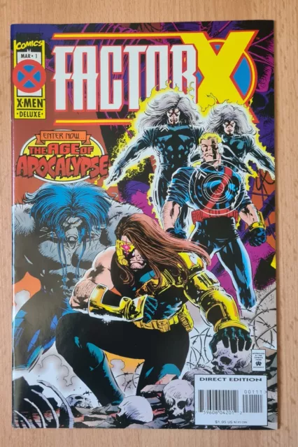 Factor X #1 (1995) Marvel Us Comic