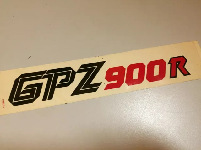 Aufkleber  Kawasaki GPZ 900R   NOS