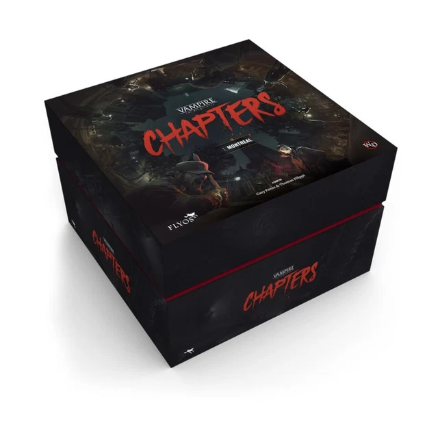 Flyos Platte Spiele Vampir Die Maskerade - Chapters Kiste Sw
