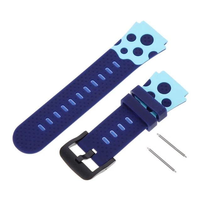 Bracelet Silicone 22 Mm Universel Pour Montre Connectée - Couleurs Variées, Confort Sportif - Unisexe