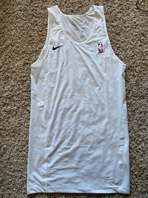 Nike Pro NBA Player Issue Compression Basketball 3/4 Leggings Mens 2XLT XXL  Tall 