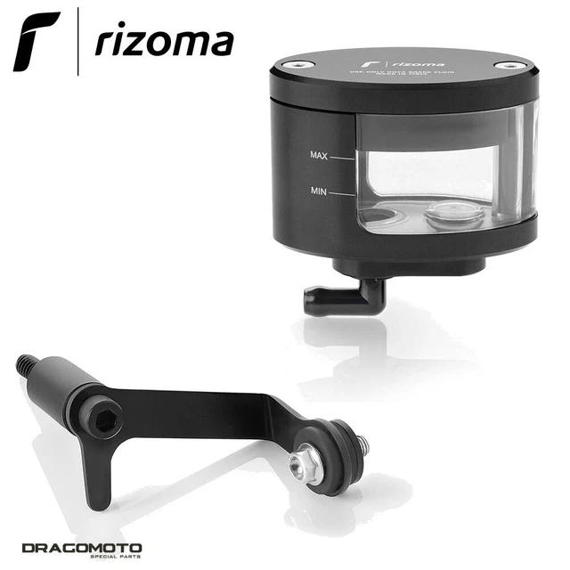 Serbatoio Liquido Freni Moto Universale - Ricambio Per CBR1000RR E CBR600RR, Con Staffa - Foto 9