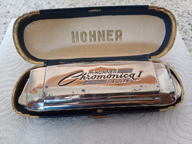 M. Hohner Mundharmonika Chromatic Harmonica CHROMONICA I DE LUXE
