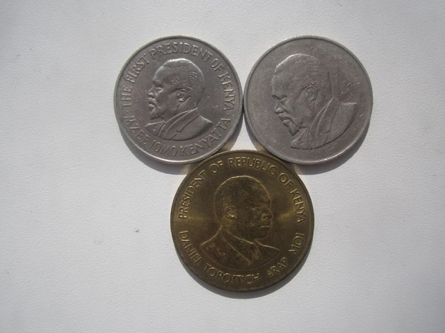 Kenya Coins