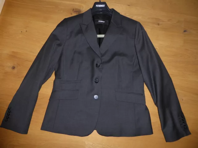 Damen Business Blazer "Rosner" Größe 42 dunkelgrau - neu