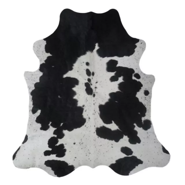 New Natural Cowhide Rug   cow hide rug cow skin rug large