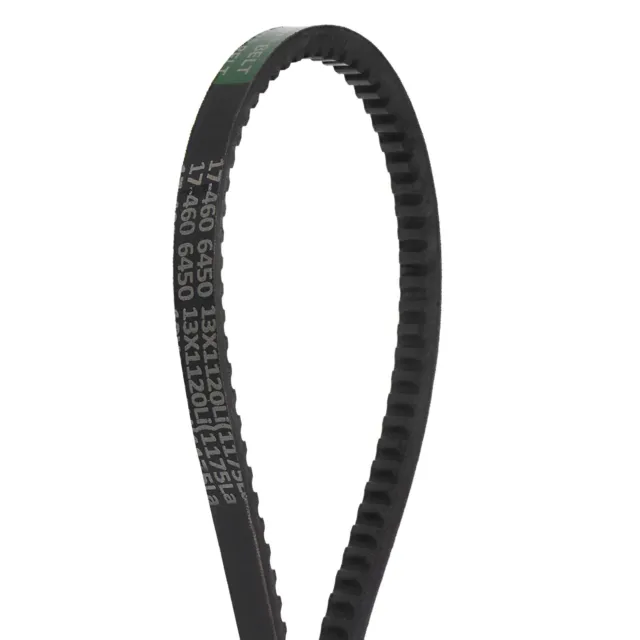 Cogged V-Belts 1170mm Outside Circumference 13mm Width Rubber Drive Belt