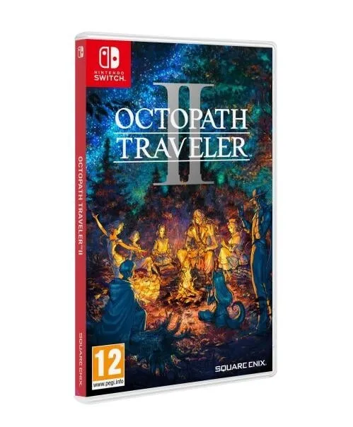 Jeux Console Nintendo Switch - Octopath Traveler II - Neuf