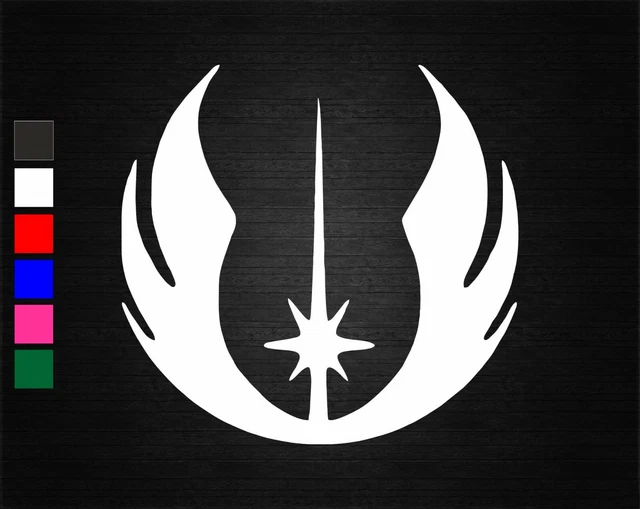 STAR WARS JEDI Order Vinyl Decal Sticker Car/Van/Wall/Door/Laptop