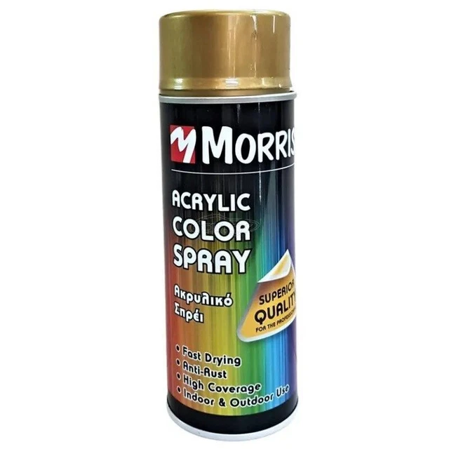 Morris Semi Gold Spray 400 ml