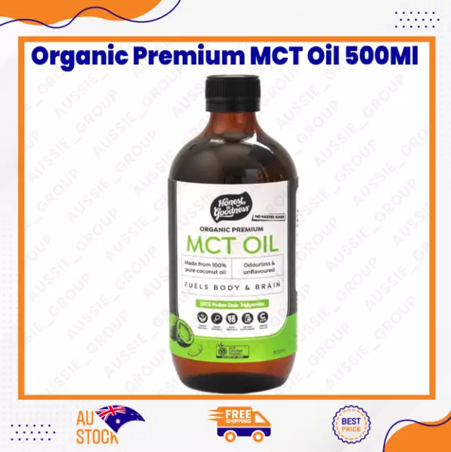 Organic Premium MCT Oil 500Ml